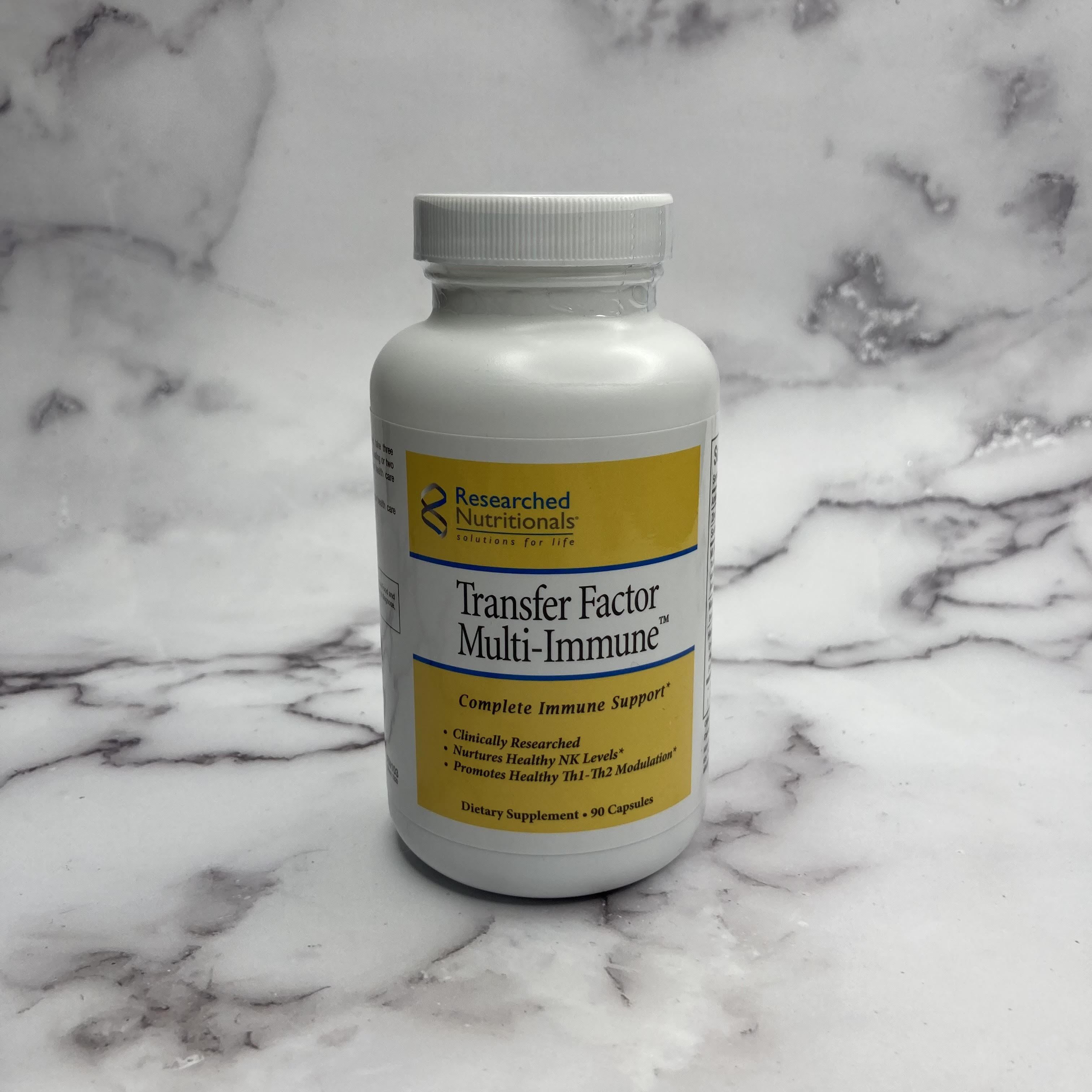 Transfer Factor Multi-Immune™ - 90 capsules Oral Supplement Researched Nutritionals 