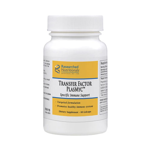 Transfer Factor PlasMyc™ | Resist - 60 capsules Oral Supplement Researched Nutritionals 