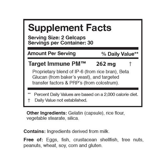 Transfer Factor PlasMyc™ | Resist - 60 capsules Oral Supplement Researched Nutritionals 