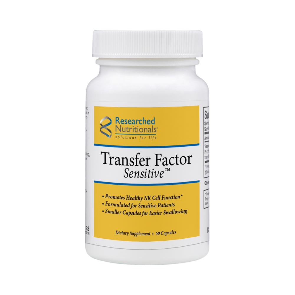 Transfer Factor Sensitive™ | Soft - 60 capsules Oral Supplement Researched Nutritionals 