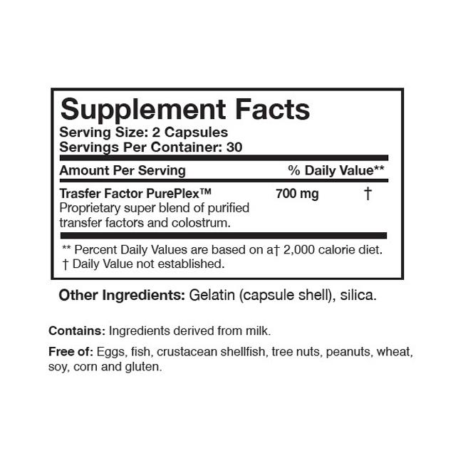 Transfer Factor Sensitive™ | Soft - 60 capsules Oral Supplement Researched Nutritionals 