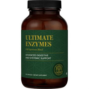 Ultimate Enzymes | Digestive Support - 120 capsules Oral Supplements Global Healing 