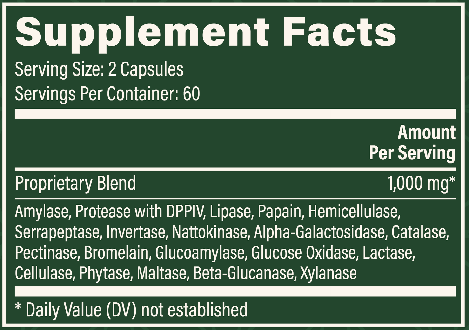 Ultimate Enzymes | Digestive Support - 120 capsules Oral Supplements Global Healing 
