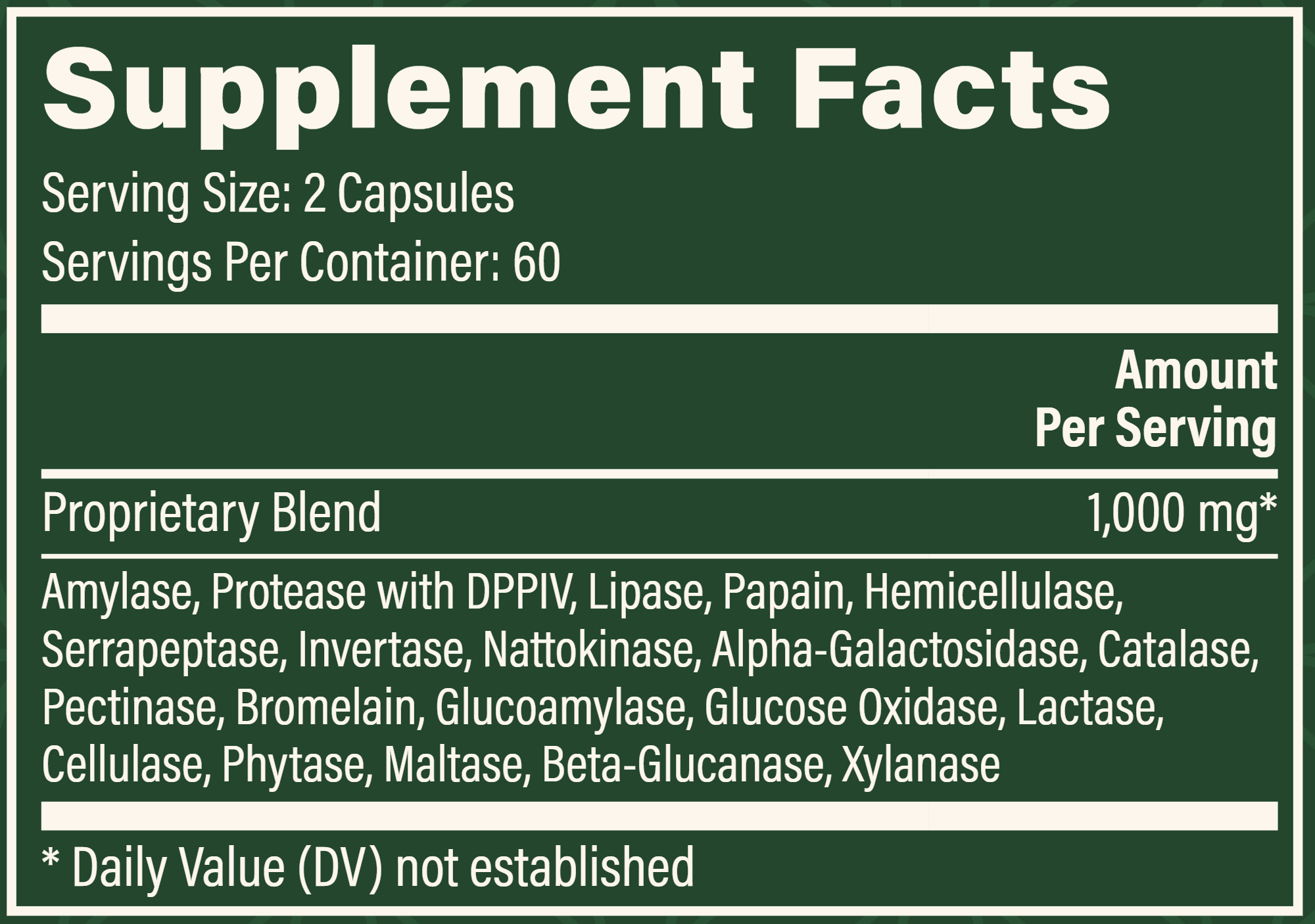 Ultimate Enzymes | Digestive Support - 120 capsules Oral Supplements Global Healing 