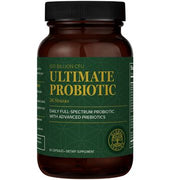 Ultimate Probiotic | 100 Billion CFUs - 60 capsules Oral Supplements Global Healing 