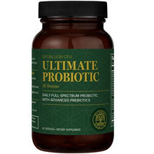 Load image into Gallery viewer, Ultimate Probiotic | 100 Billion CFUs - 60 capsules Oral Supplements Global Healing 