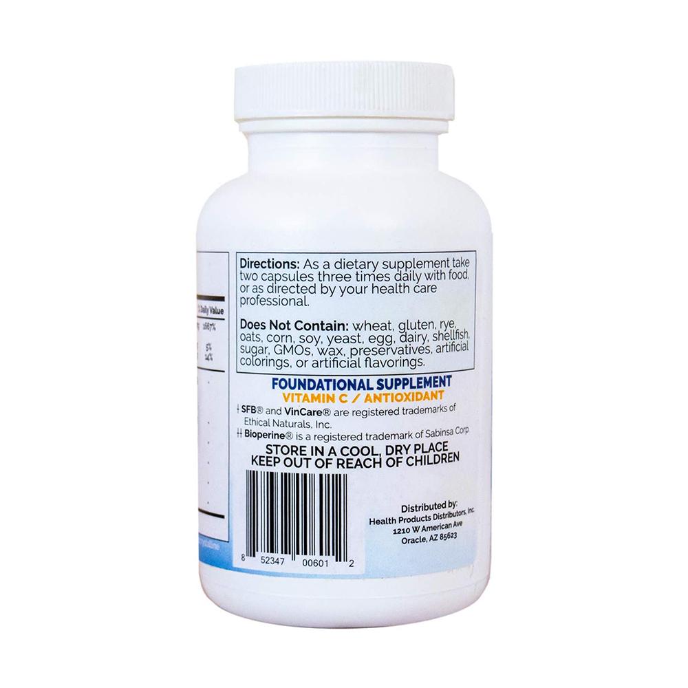 Ultimate Protector+™ | The Buffered Vitamin C - 180 veggie caps Oral Supplement Health Products Distributors 