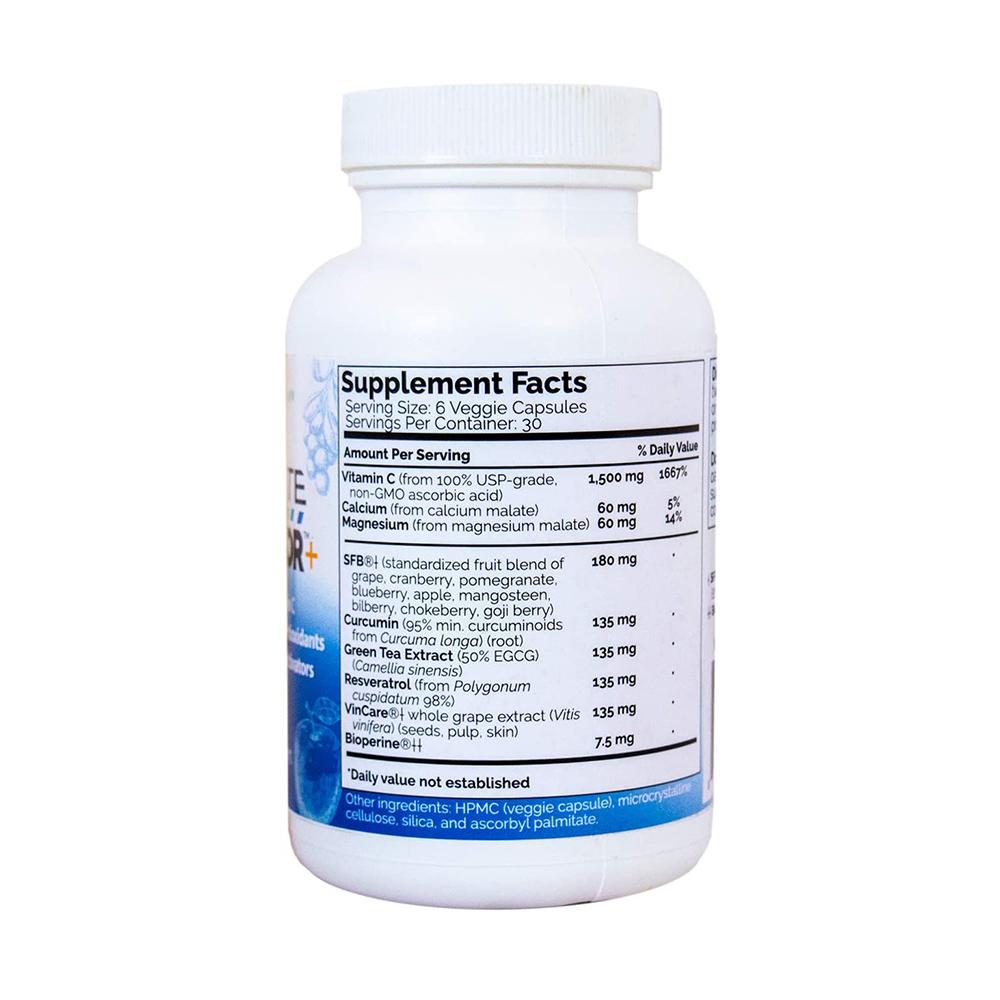 Ultimate Protector+™ | The Buffered Vitamin C - 180 veggie caps Oral Supplement Health Products Distributors 