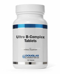 Ultra B-Complex | Comprehensive B Vitamin Support - 100 Tablets Oral Supplements Douglas Laboratories 