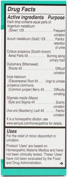 UNDA® 44 | Homeopathic Preparation - 0.7 fl oz (20 ml) Oral Supplements UNDA 