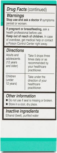 UNDA® 44 | Homeopathic Preparation - 0.7 fl oz (20 ml) Oral Supplements UNDA 