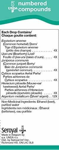 UNDA® 7 | Homeopathic Preparation - 0.7 fl oz (20 ml) Oral Supplements UNDA 