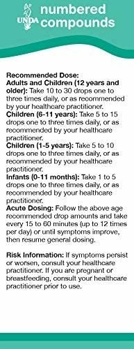 UNDA® 7 | Homeopathic Preparation - 0.7 fl oz (20 ml) Oral Supplements UNDA 