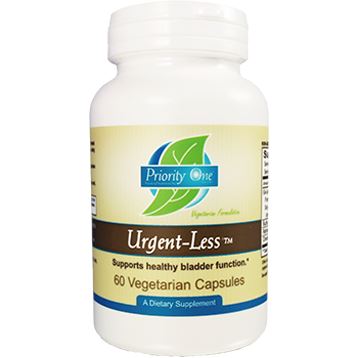 Urgent-Less | Supports Healthy Bladder Function - 60 Capsules Vitamins & Supplements Priority One Vitamins 