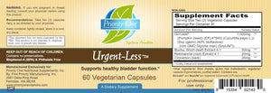 Urgent-Less | Supports Healthy Bladder Function - 60 Capsules Vitamins & Supplements Priority One Vitamins 