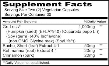 Urgent-Less | Supports Healthy Bladder Function - 60 Capsules Vitamins & Supplements Priority One Vitamins 