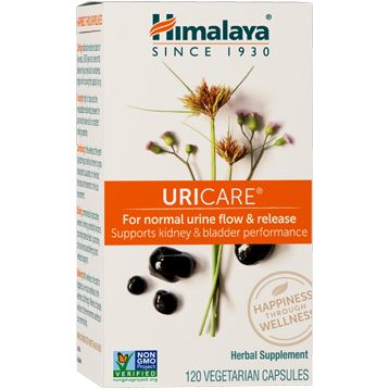 UriCare®| For Normal Urine Flow & Release - 120 Capsules Oral Supplements Himalaya 