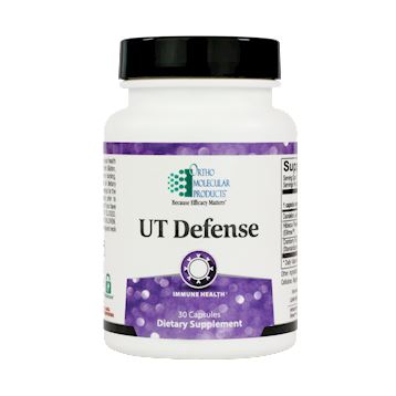 UT Defense | Kidney & Urinary Tract Support - 30 Capsules Oral Supplements Ortho Molecular Products 