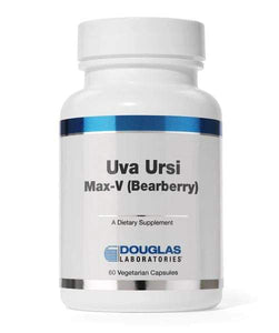 Uva Ursi Max-V | 200 mg - 60 Capsules Oral Supplement Douglas Laboratories 