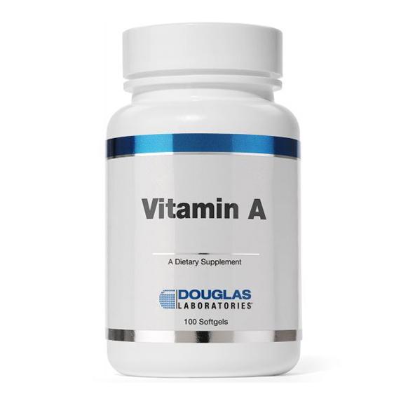 Vitamin A | 10,000 IU - 100 softgels Oral Supplement Douglas Laboratories 
