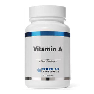 Vitamin A | 10,000 IU - 100 softgels Oral Supplement Douglas Laboratories 