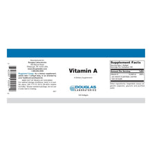 Load image into Gallery viewer, Vitamin A | 10,000 IU - 100 softgels Oral Supplement Douglas Laboratories 