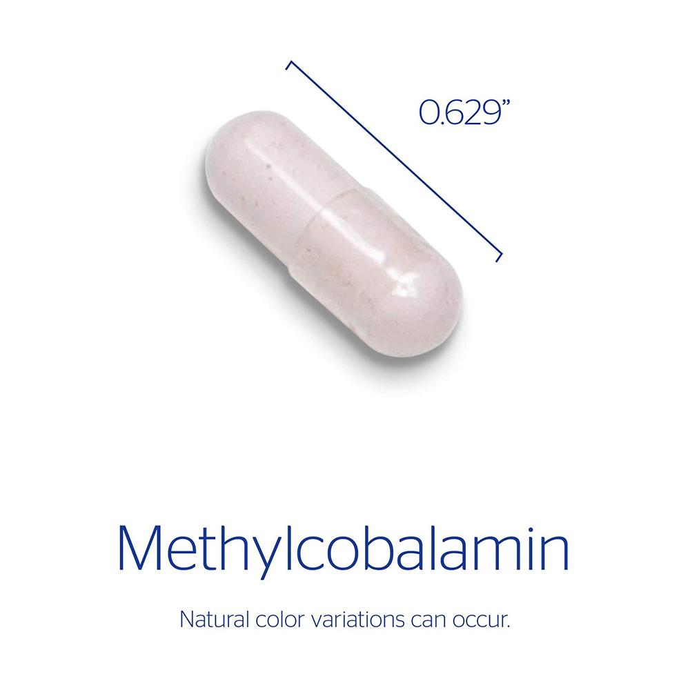 Vitamin B12 Methylcobalamin 1,000 mcg - 60 capsules Oral Supplement Pure Encapsulations 
