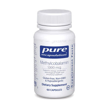Load image into Gallery viewer, Vitamin B12 Methylcobalamin 1,000 mcg - 60 capsules Oral Supplement Pure Encapsulations 