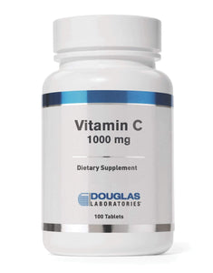 Vitamin C | 1,000 mg - 100 Tablets Oral Supplement Douglas Laboratories 