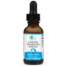 Load image into Gallery viewer, Vitamin D3 with K2 | Liquid - 1 fl oz (30 mL) Oral Supplements Ortho Molecular Products 