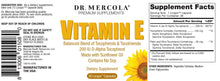 Load image into Gallery viewer, Vitamin E | Tocopherols &amp; Tocotrienols - 30 Capsules Oral Supplements Dr. Mercola 
