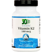 Vitamin K2 by Ortho Molecular Products - 180 mcg. 60 capsules Oral Supplement Ortho Molecular Products 