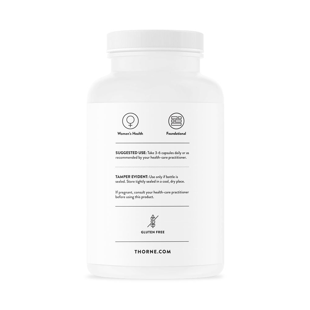 Women's Multi 50+ w/o CU FE | Comprehensive Formula - 180 Capsules Oral Supplements Thorne 