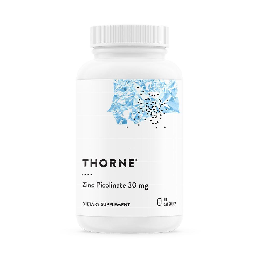 Zinc Picolinate 30mg | Advanced Absorption - 60 capsules Oral Supplement Thorne 